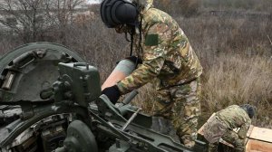 Танкисты поддерживают наступление штурмовиков на красноармейском направлении