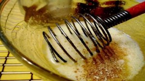 Молочный кекс в микроволновке