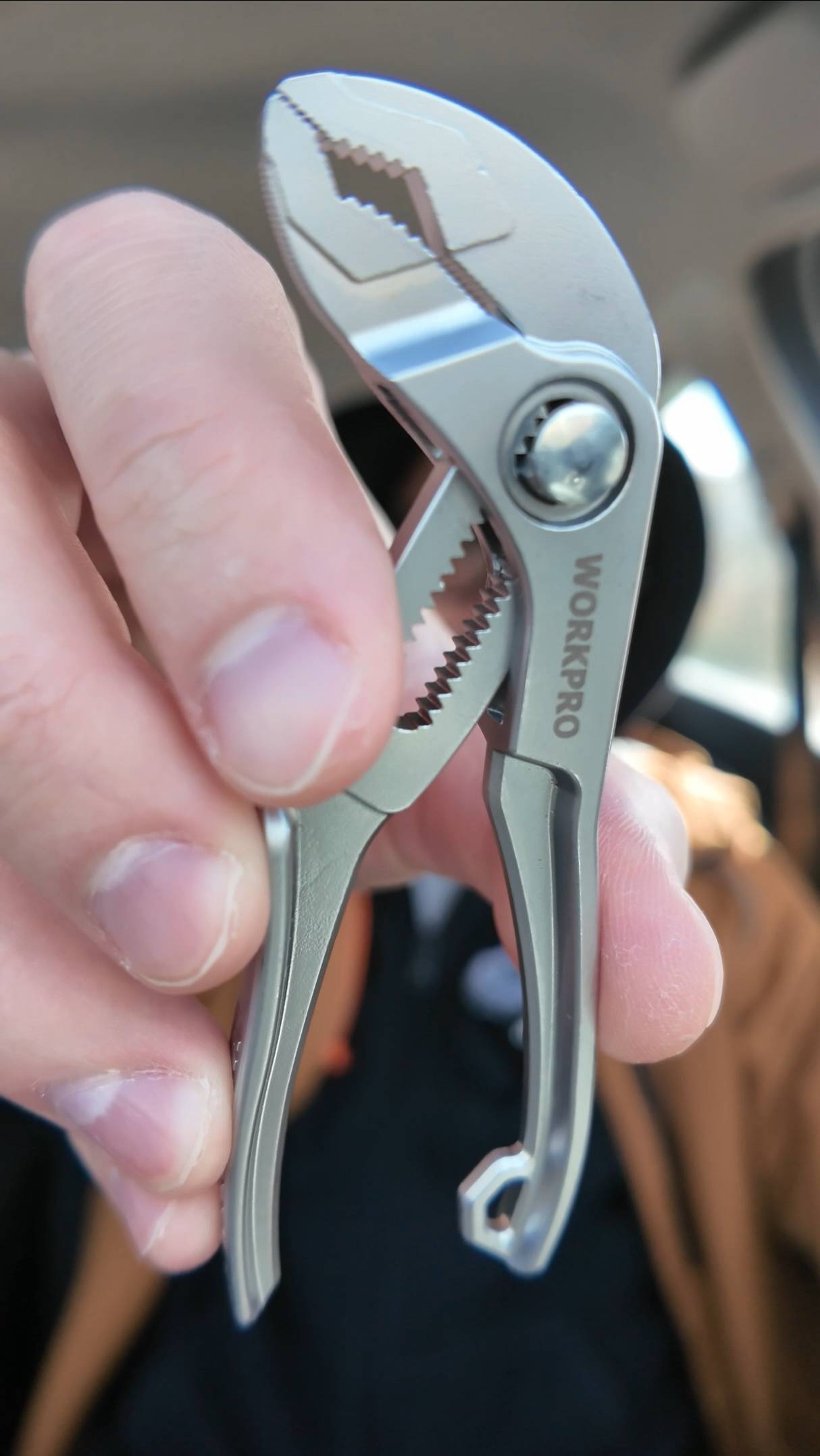 WORKPRO MINI - переставные клещи на EDC #edc #edctools #edcgear смотреть онлайн