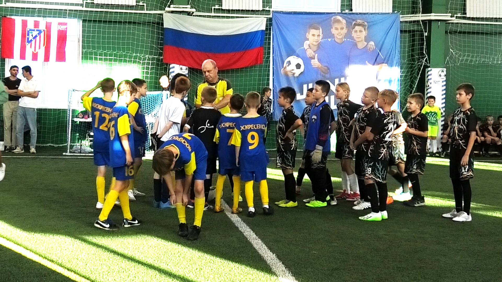 Обзор матча Энергетик Новомичуринск-СК Химик Воскресенск.