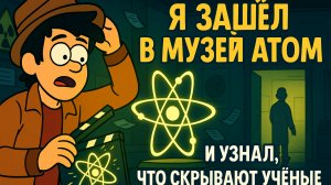 🚀 «Я зашёл в Музей АТОМ — и узнал, что скрывают учёные» ЧАСТЬ 1