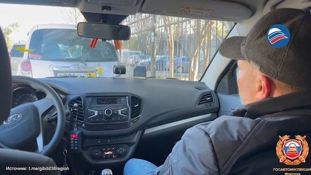 В Иркутске Toyota, уходя от погони, устроила массовое ДТП