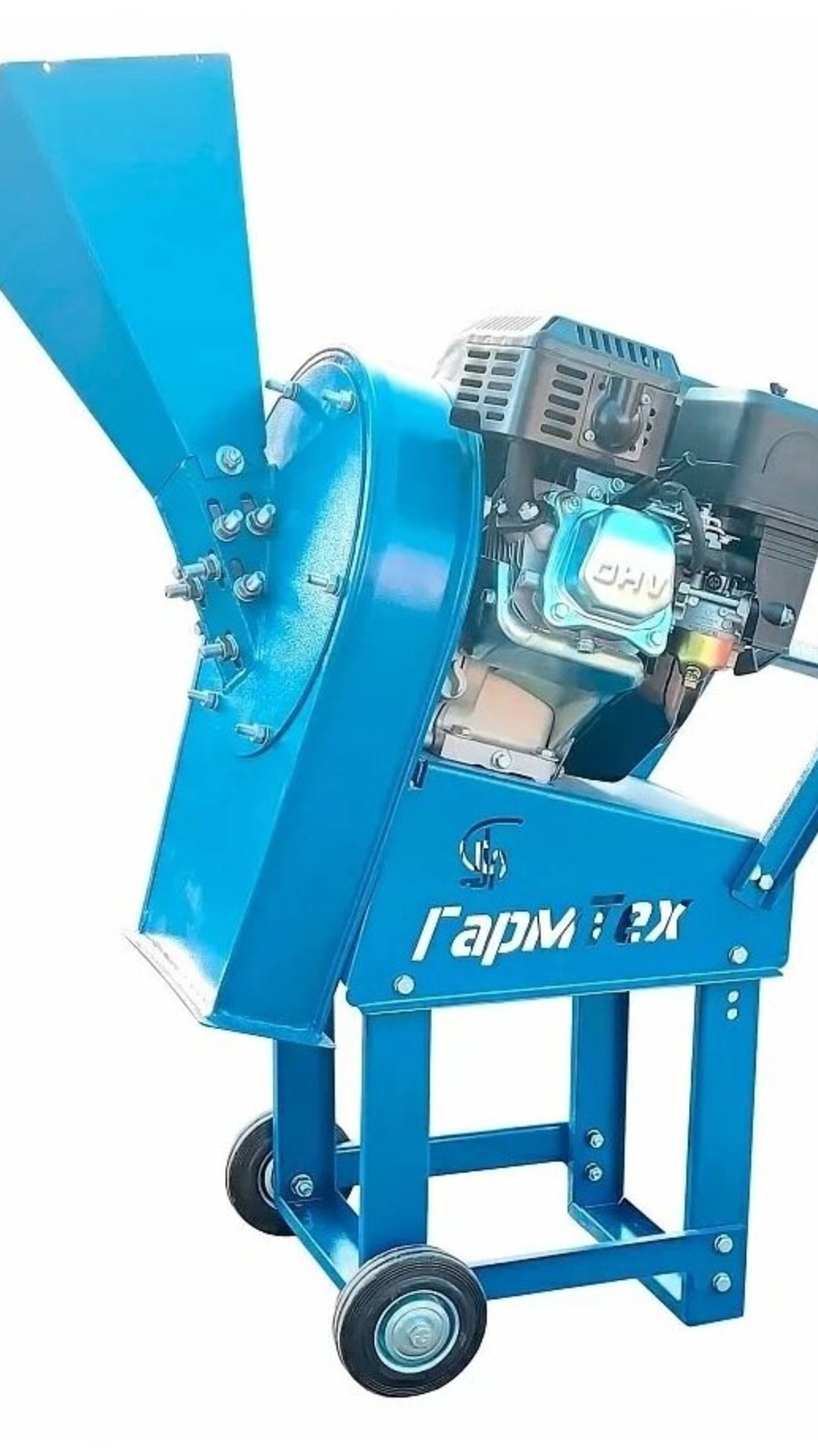 Тюнинг измельчителя Гармтех