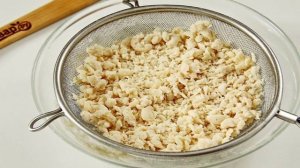 Молочная затирка