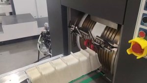 460 Pcs_min! Oyang C270 V_Sharp Bottom Paper Bag Making Machine