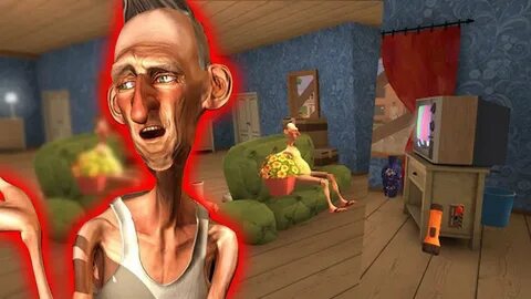Angry Neighbor но меня должна сбить машина