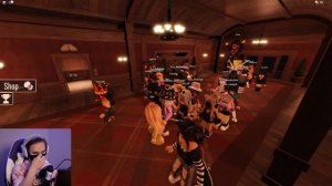 СТРИМ В РБ С ВЕБКОЙ! (ПРОШЁЛ 100 УРОВНЕЙ DOORS!)