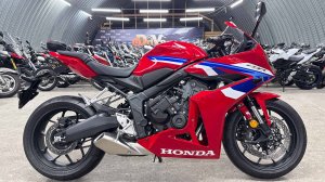 Обзор Honda CBR 650R E-clutch |В НАЛИЧИИ|