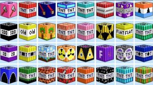 Майнкрафт эксперименты, какой ТНТ самый мощный против стража?