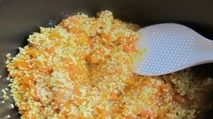 Молочная каша с тыквой в мультиварке