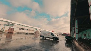 Осенний кафельный лес.