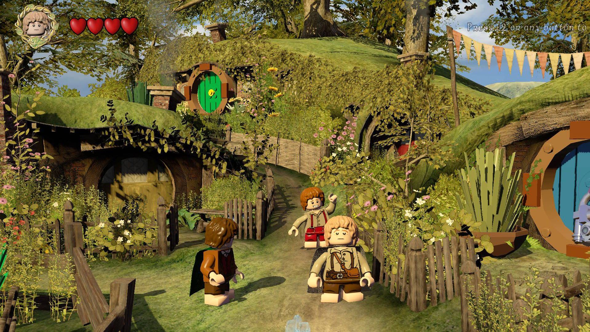 LEGO The Lord of the Rings #4 ( Властелин колец )