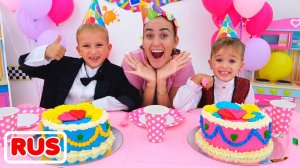 Дети готовят сюрприз ко дню дождения мамы! Видео от Влада и Ники!