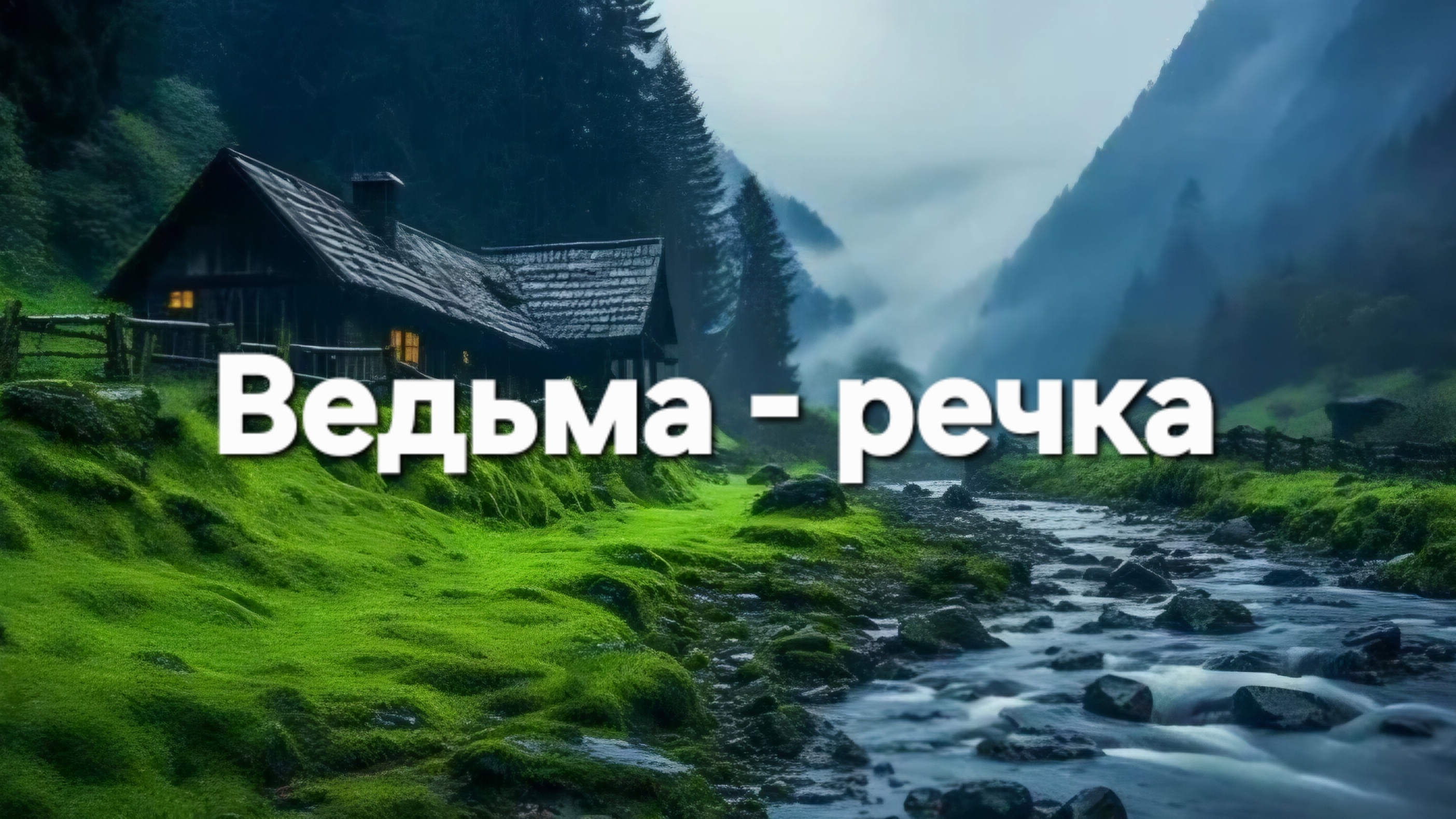 Ведьма-речка смотреть онлайн