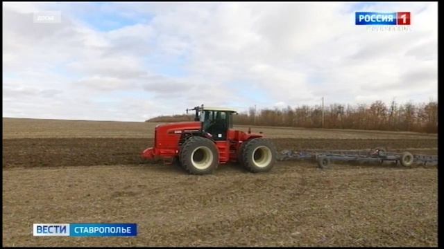 Чемпионат России по пахоте проведут на Ставрополье