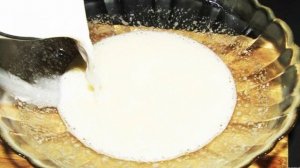 Молочный кекс в мультиварке