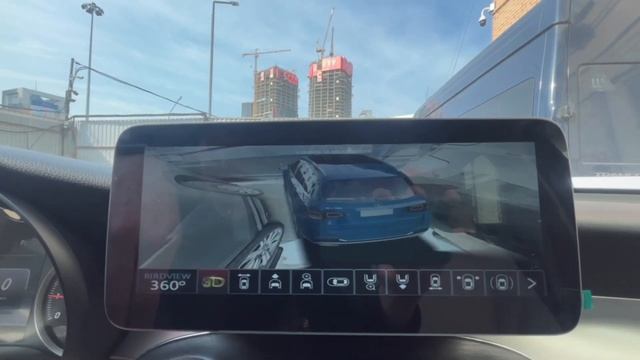 Система кругового обзора 3D CAN BIRDVIEW 360° на Mercedes GLC смотреть онлайн