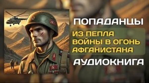 Аудиокнига | Из пепла войны в огонь Афганистана | Попаданцы | Цикл №3