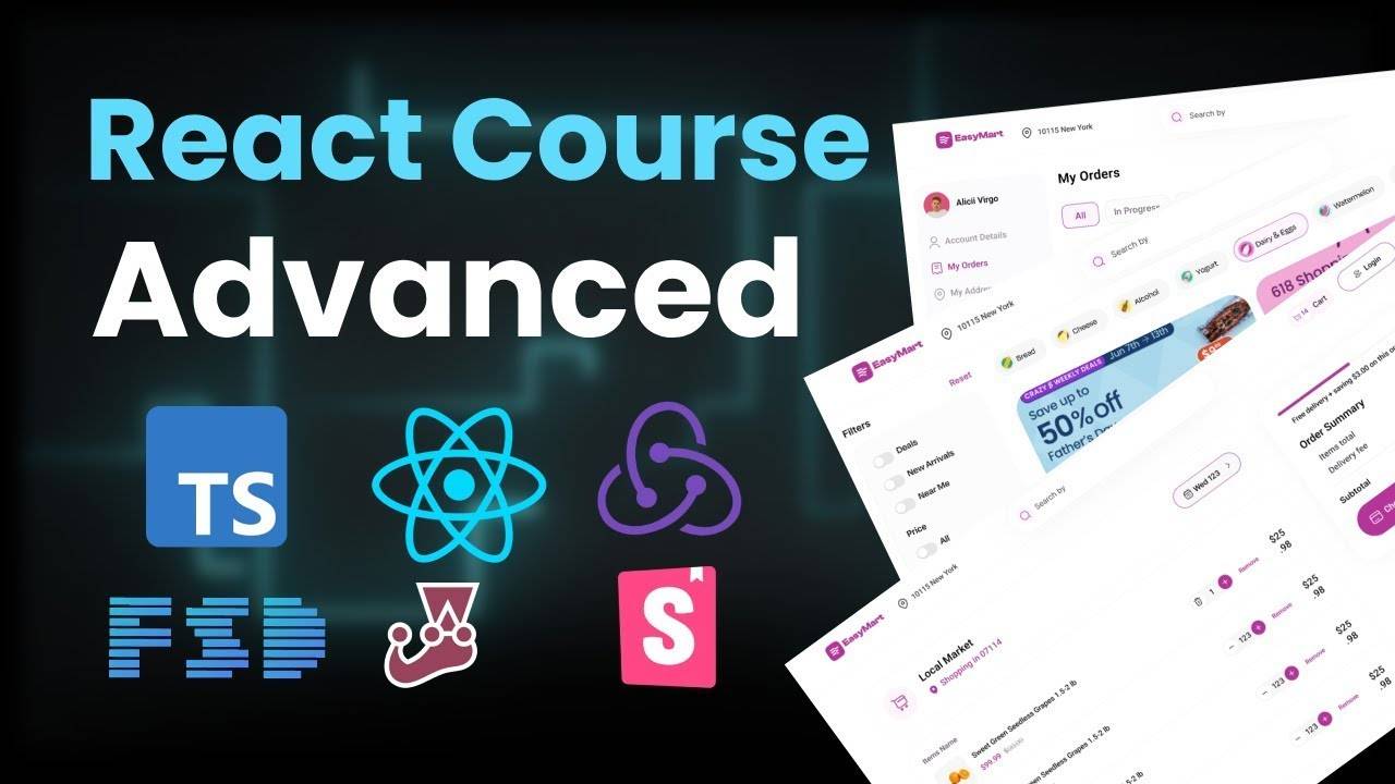 React JS Полный курс 2025|Создайте продвинутое приложение для эл. коммерции Часть 4