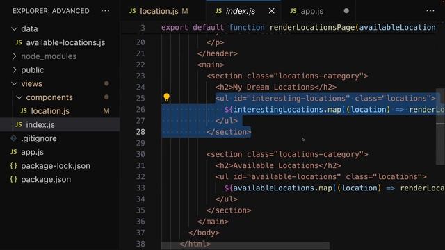 28. Returning a List Fragment in the Response - 595K смотреть онлайн