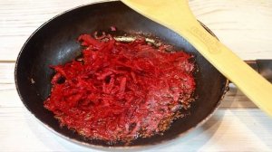 Макароны со свеклой