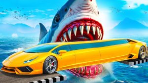 Cможет ли ламба проехать мегалодона в гта 5 - эксперимент в gta 5