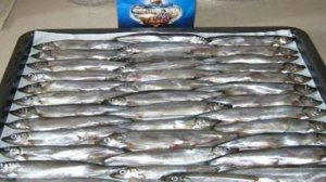 Мойва в духовке