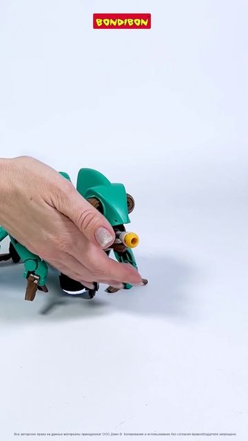 Набор для опытов Робот - хамелеон интерактивная игрушка #Shorts,#bondibon,#длядетей,#развивающая