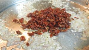 Макароны с морским коктейлем