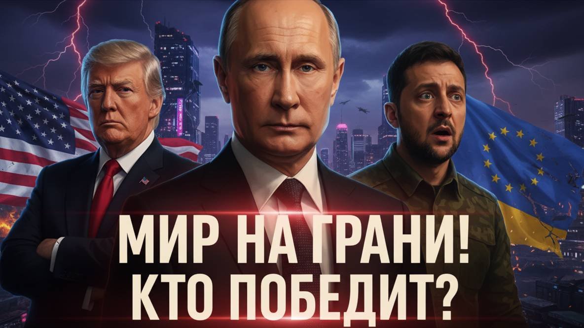 Тысячи танков РФ прорвали фронт Покровск захвачен, Константиновка брошена. Запасы исчерпаны.