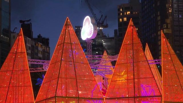 🐉🏮Танец дракона и фестиваль фонарей: Гонконг отмечает Праздник середины осени