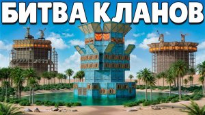 БИТВА КЛАНОВ! УНИЧТОЖЕНИЕ САМОГО ОПАСНОГО РАЙОНА в Раст Rust!