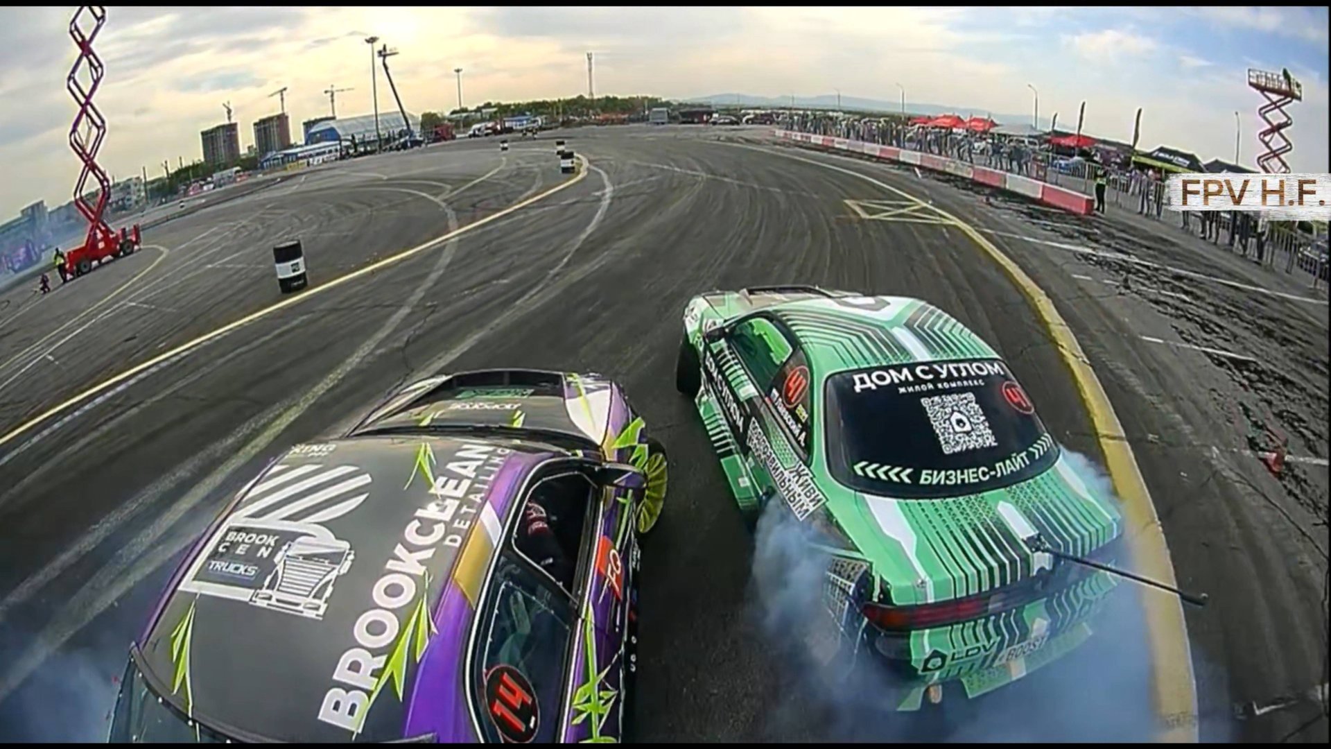 X-DRIFT Хабаровск финальный этап сезона 2025