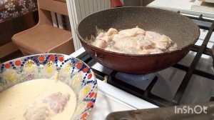 Готовлю отбивные из куриной грудки