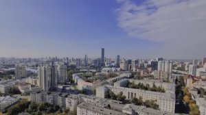 Видовая квартира на 27 этаже в Екатерининском парке