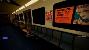 ИЩУ ВСЕ АНОМАЛИИ В ЭТОМ ПОЕЗДЕ...