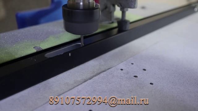 Мебельные фасады из алюминиевого профиля. смотреть онлайн