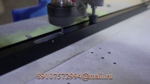 Мебельные фасады из алюминиевого профиля.