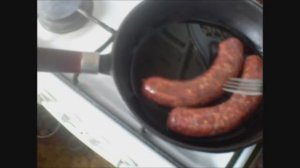 Как приготовить замороженные купаты на сковороде