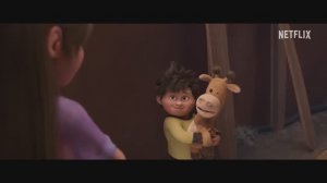 Только Во Сне - Русский трейлер 2 (Дубляж, 2025) Мультфильм от Netflix