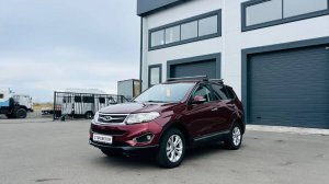 Chery Tiggo 5, 2016 год