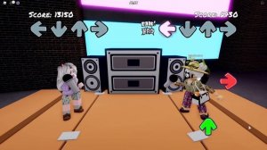 ТАНЦЕВАЛЬНАЯ БИТВА СТАРУШЕК! Roblox Funky Friday