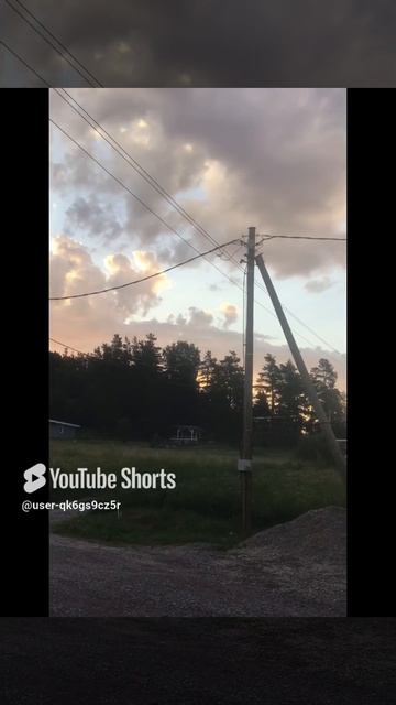 Ленинградская область. Хвойное.29.06.2024. Погода. Раннее утро