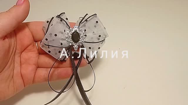 МК бантиков из органзы 3,8 см 🤩

Мастер класс бантиков