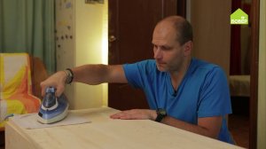 Как убрать вмятину на древесине. БЫСТРЫЙ СПОСОБ, который работает. Лайфхак для деревянной мебели
