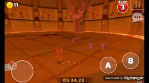 супер приключения медведя часть 5 пустыня и гигантский дом