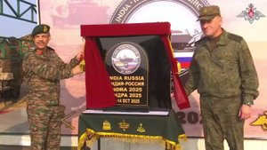 Открытия совместных российско-индийских учений Indra-2025