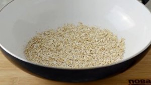 Молочный коктейль с овсяными хлопьями