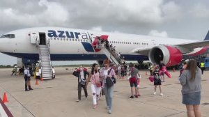 Летим в Доминикану.Азур Эйр.Внуково Ла Романа.Регистрация на рейс,багаж,12 часов полёта ,киар коды?