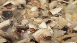 Крем-суп с шампиньонами